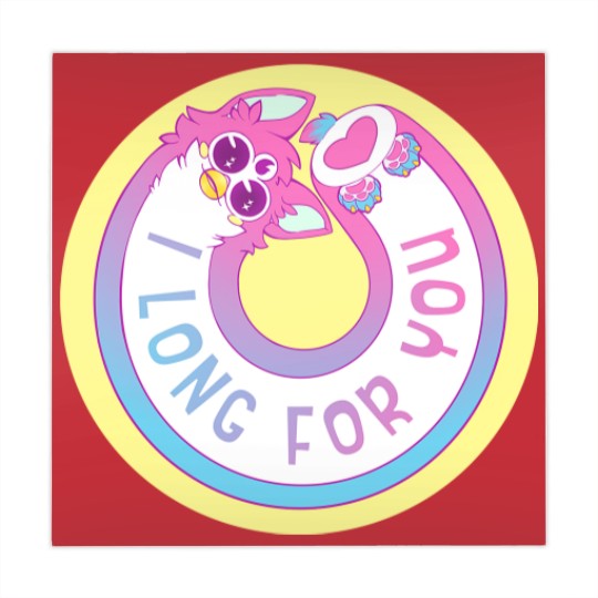 Discover I long for you - Long Furby - Mahjong Mats