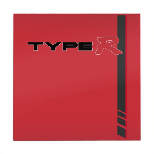 Discover TYPE R CLASSIC SPOON RACING STRIPE - Nighthawk Black - Integra Type R - Mahjong Mats