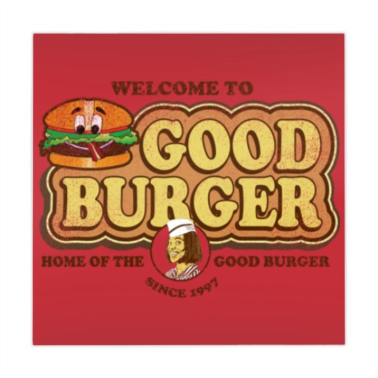 Discover Welcome to Good Burger Worn Out - Good Burger Movie - Mahjong Mats