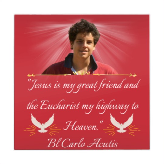 Discover Blessed Carlo Acutis Quote Mahjong Mats Mahjong Mats Perfect Mahjong Mats