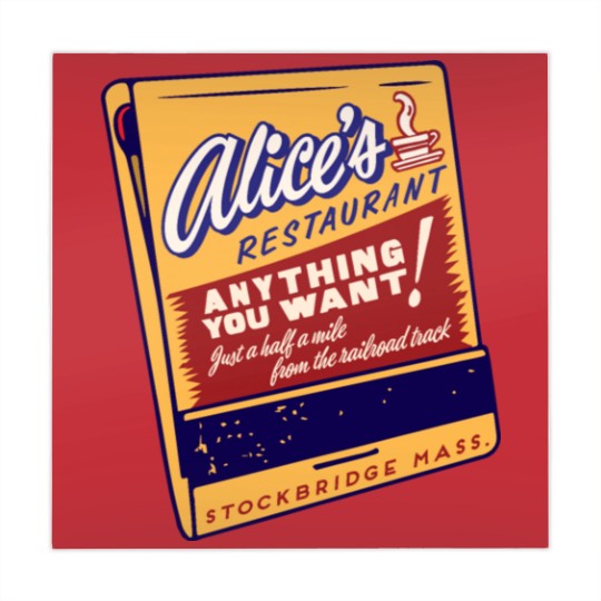 Discover alice's restaurant Mahjong Mats