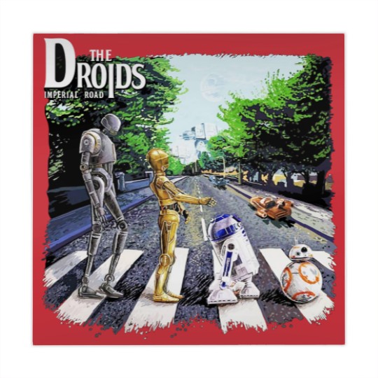 Discover Droids Abbey Road Movie Fan Famous Androids Mahjong Mats