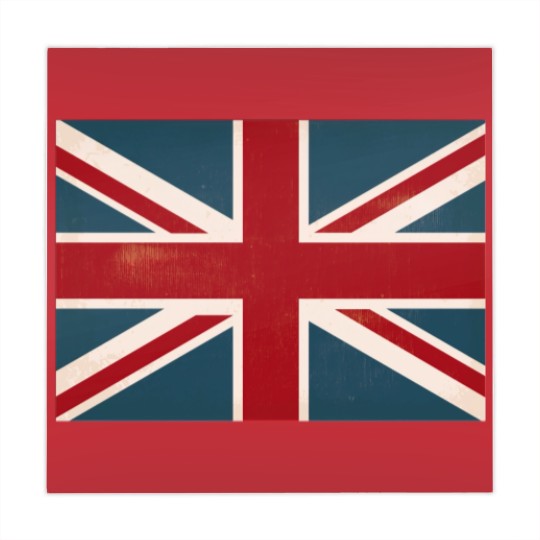 Discover VINTAGE UNION JACK BRITISH FLAG Mahjong Mats