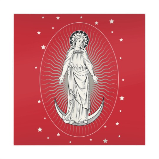 Discover Assumption of Mary Mahjong Mats Mahjong Mats