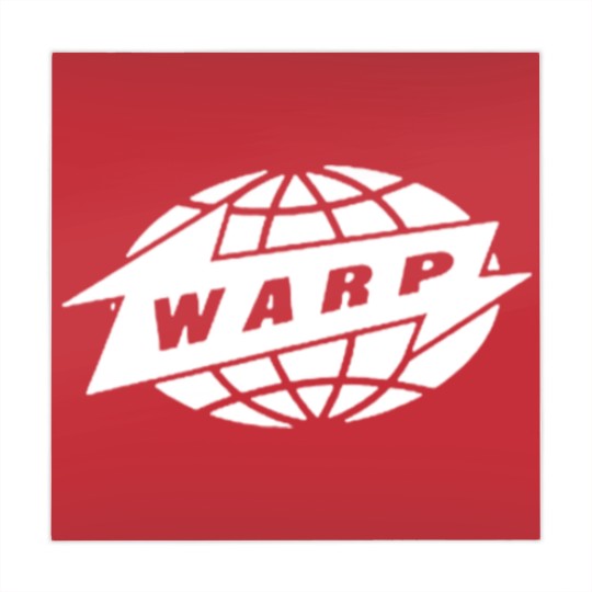 Discover Warp Records Record Label copy Mahjong Mats