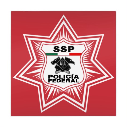 Discover SSP Policia Federal mexico Mahjong Mats