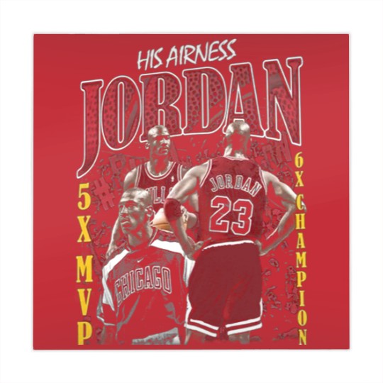 Discover Vintage King Michael Jordan Graphic Mahjong Mats Mahjong Mats Vintage Mahjong Mats