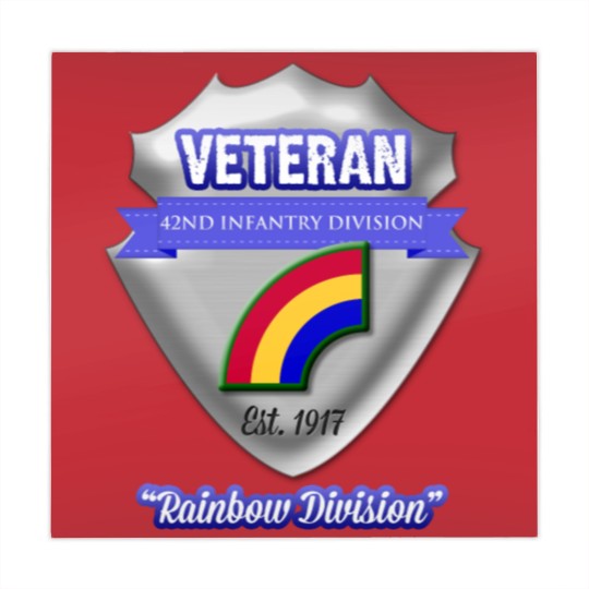 Discover Veteran 42nd Infantry Division Mahjong Mats