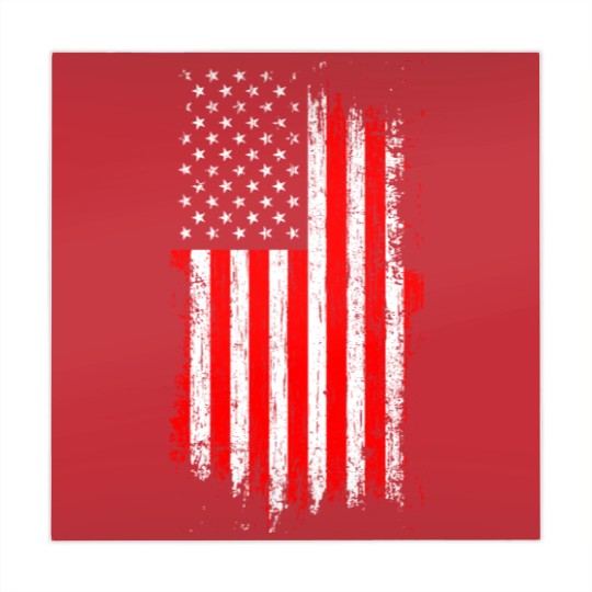 Discover American flag Mahjong Mats