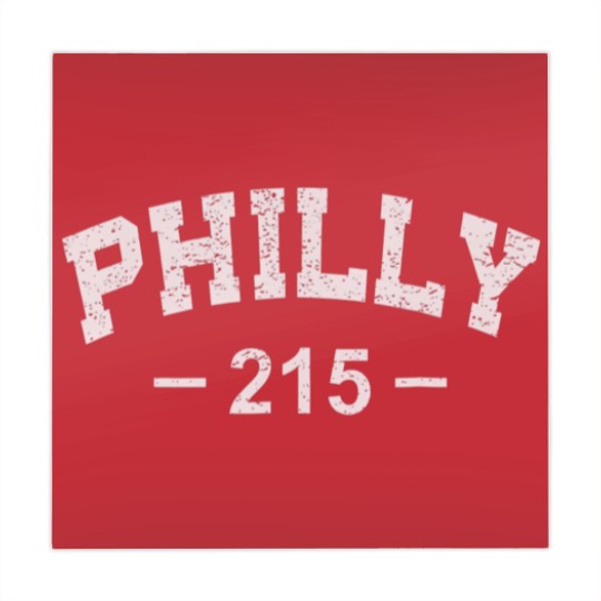 Discover Philly 215 T Retro Vintage Gift Men Women Kids Mahjong Mats