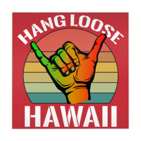 Discover Shaka Rasta Aloha Vintage Hang Loose hawaii gifts Mahjong Mats
