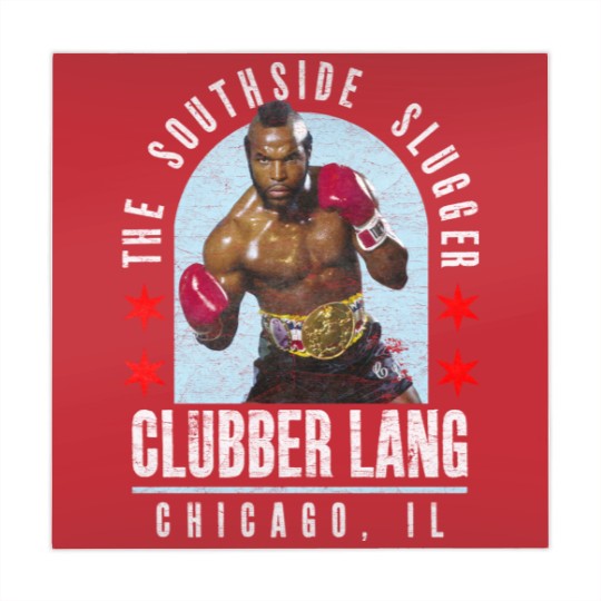 Discover Clubber Lang: The Southside Slugger (Distressed) - Clubber Lang - Mahjong Mats