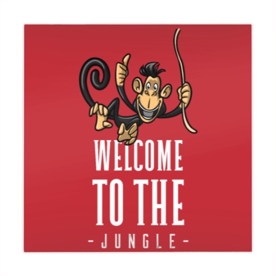 Discover Welcome to the jungle Mahjong Mats