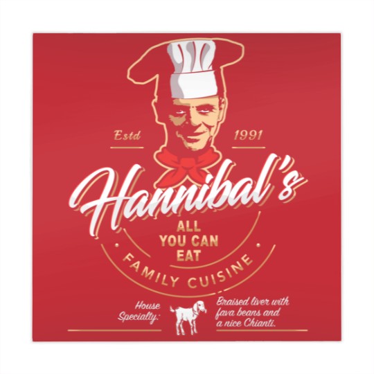Discover Hannibal's All You Can Eat Family Cuisine - Hannibal Lecter - Mahjong Mats