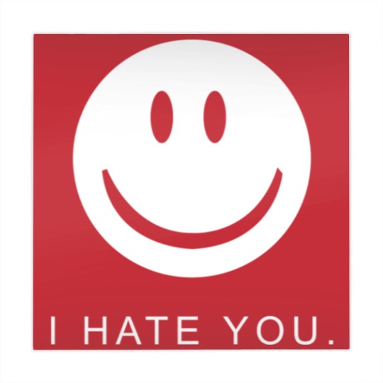 Discover I Hate You Face Gamer Hip-hop Juggalo Mahjong Mats