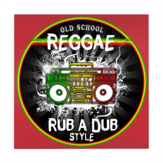 Discover Reggae Rub A Dub Mahjong Mats