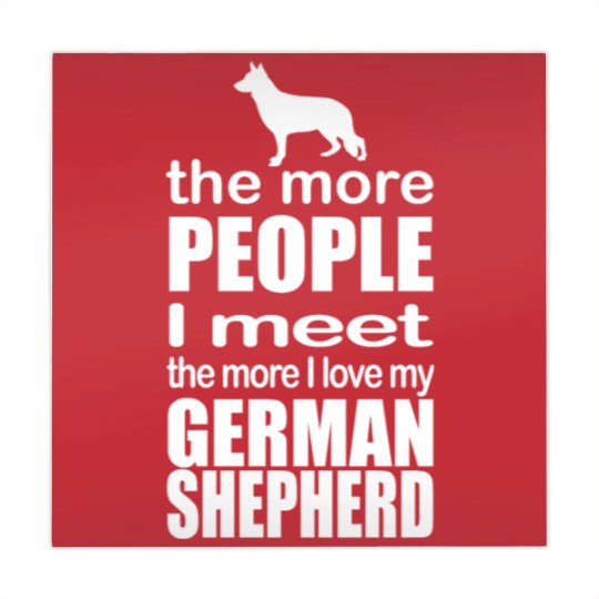 Discover German shepherd Dogs t Funky Jokes Mahjong Mats