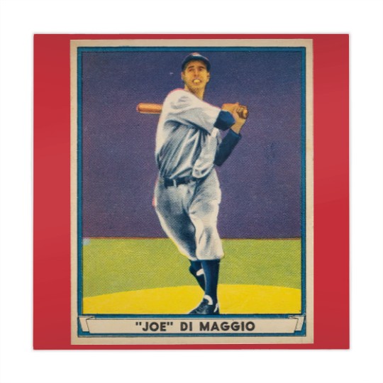 Discover Joe DiMaggio 1941 Play Ball - Joe Dimaggio - Mahjong Mats