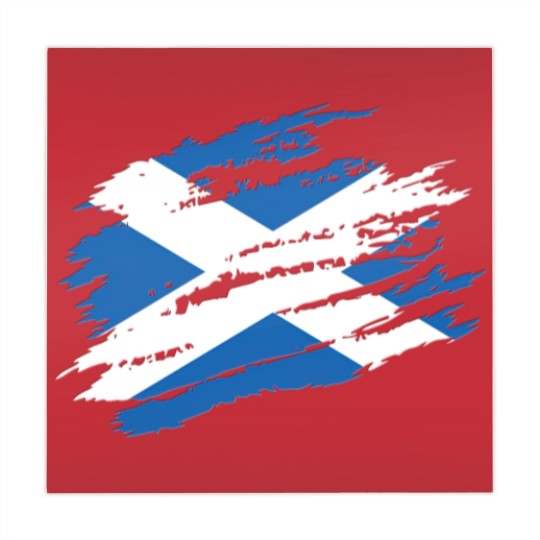 Discover Scottish Flag Scotland Football Rugby Cricket Mahjong Mats