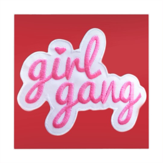 Discover Girl Gang Patch Mahjong Mats