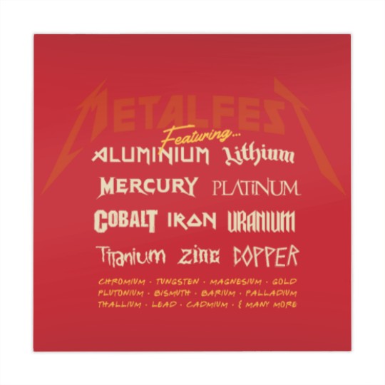 Discover metal fest Mahjong Mats