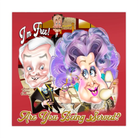 Discover Are You Being Served - Are You Being Served - Mahjong Mats