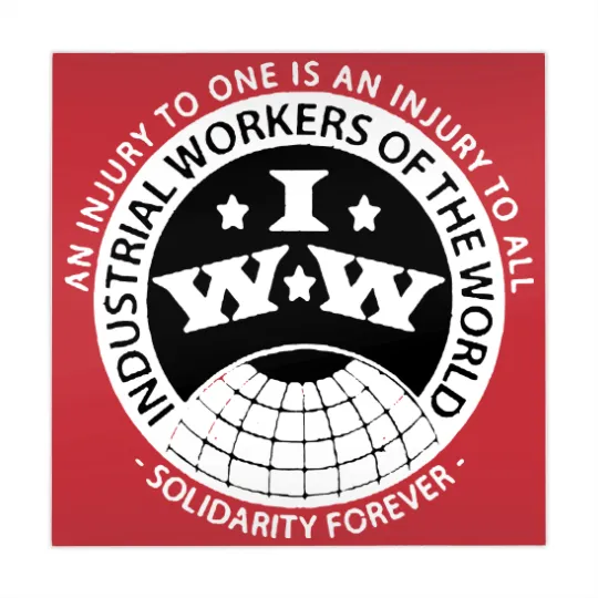 Discover Industrial Workers - Anarchist - Mahjong Mats