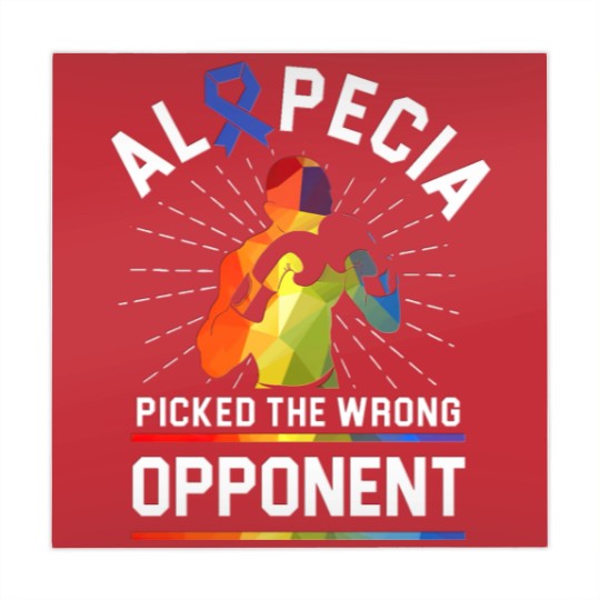 Discover Alopecia Awareness Hair Loss Warrior Beat Mahjong Mats