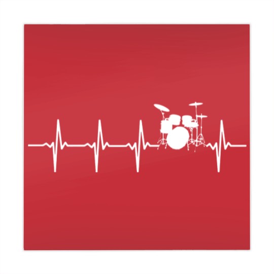 Discover Drummer Heartbeat Gift For Drummers & Percussionists - Drummer - Mahjong Mats