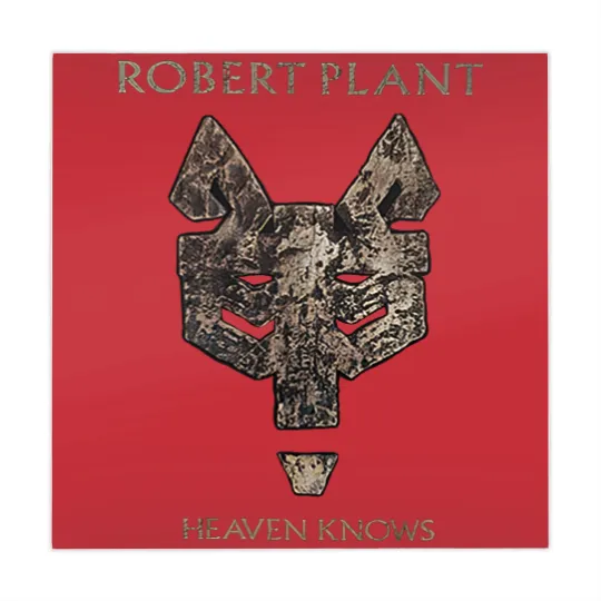 Discover Robert Plant Unisex Mahjong Mats: Heaven Knows
