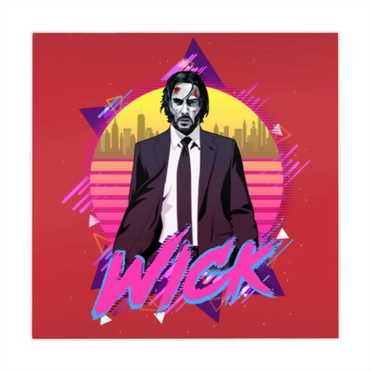 Discover John Wick Retro - John Wick - Mahjong Mats