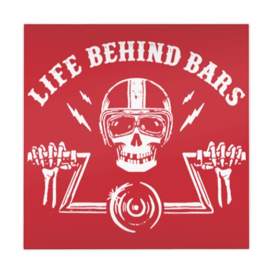Discover Motorcycle Life Behind Bars Cool Motorcycle Mahjong Mats