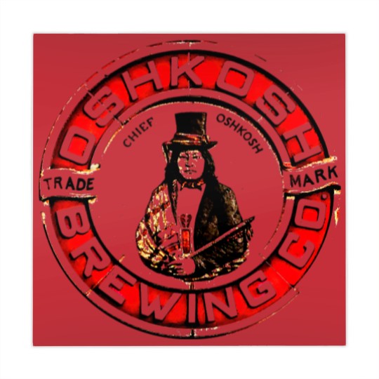 Discover Chief Oshkosh Beer Mahjong Mats