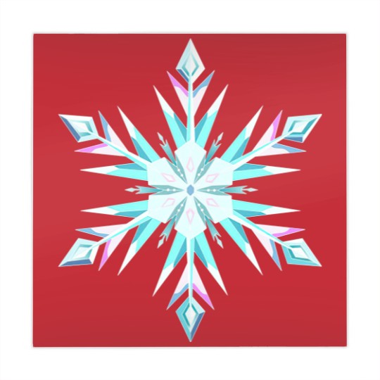 Discover Signature Snowflake II - Snowflake - Mahjong Mats