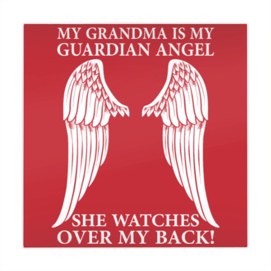 Discover My Grandma Is My Guardian Angel Mahjong Mats