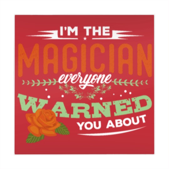 Discover Magicians Magic Magician Wizard Sorcery Trick Gift Mahjong Mats