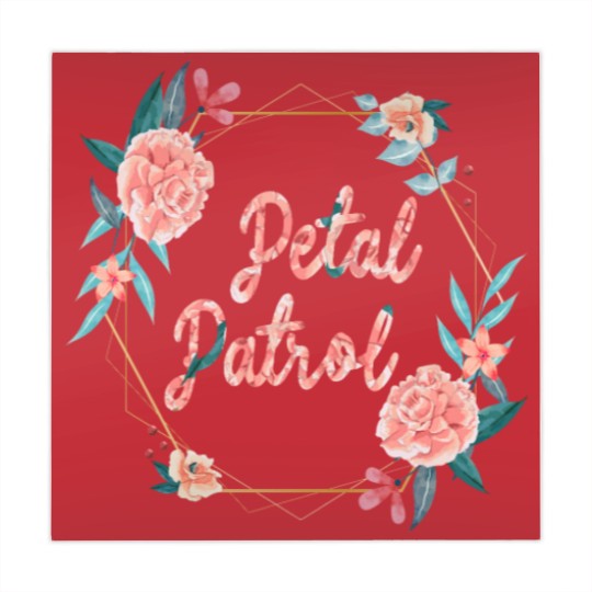 Discover Flowers Floral Petal Patrol Mahjong Mats
