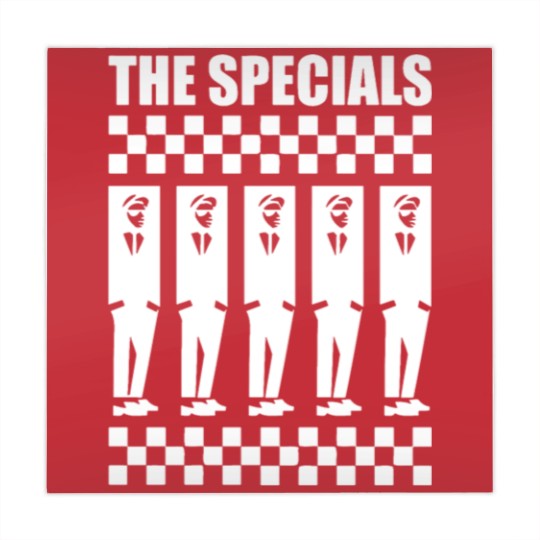 Discover 2 Tone Records The Specials Label Mahjong Mats