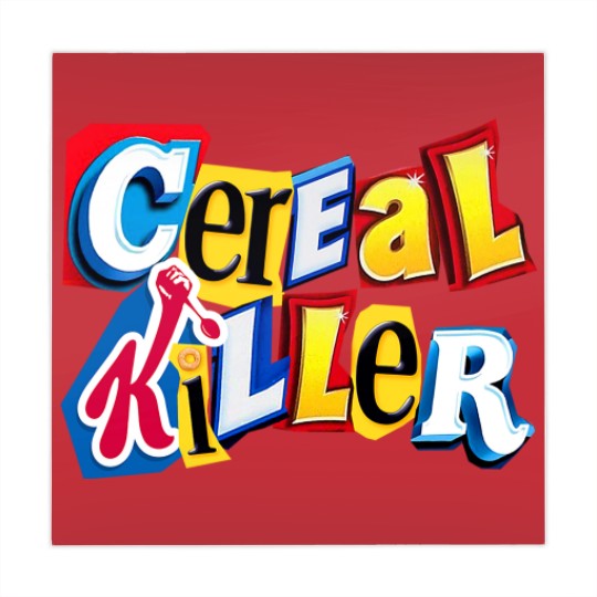 Discover Cereal Killer Graphic for the Cereal Lovers in your family Mahjong Mats - Cereal Killer - Mahjong Mats