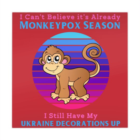 Discover Funny Political Monkeypox Mahjong Mats