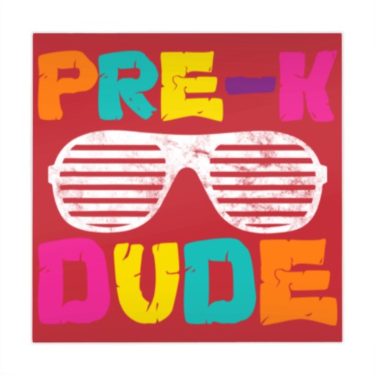 Discover Pre-K Dude Back To School Teacher Student Preschool Mahjong Mats
