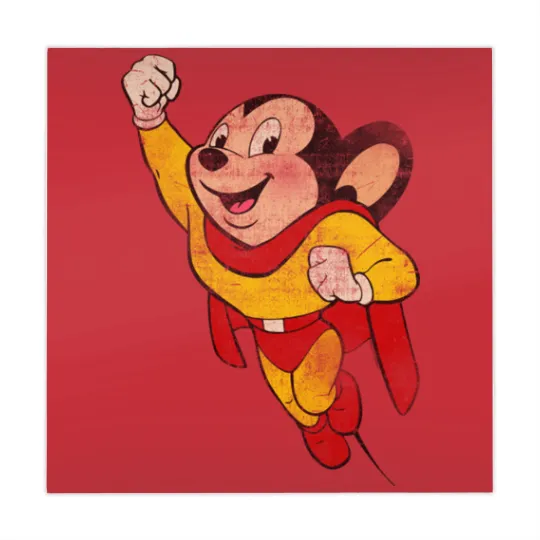 Discover MIGHTY MOUSE - Vintage - Robzilla - Mahjong Mats