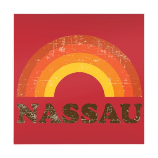 Discover Retro Vintage Nassau Bahamas Vacation Souvenir - Nassau - Mahjong Mats
