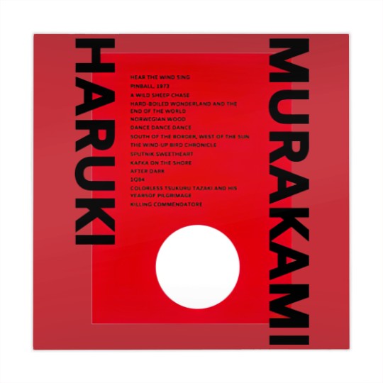 Discover Haruki Murakami Books - Murakami - Mahjong Mats