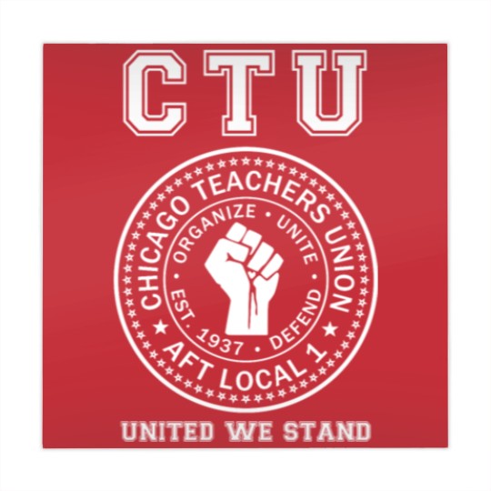Discover Chicago Teachers Union United We Stand Mahjong Mats