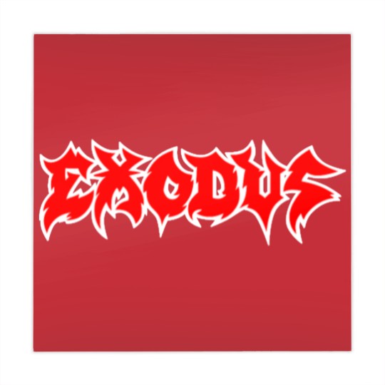 Discover Exodus Thrash metal Mahjong Mats