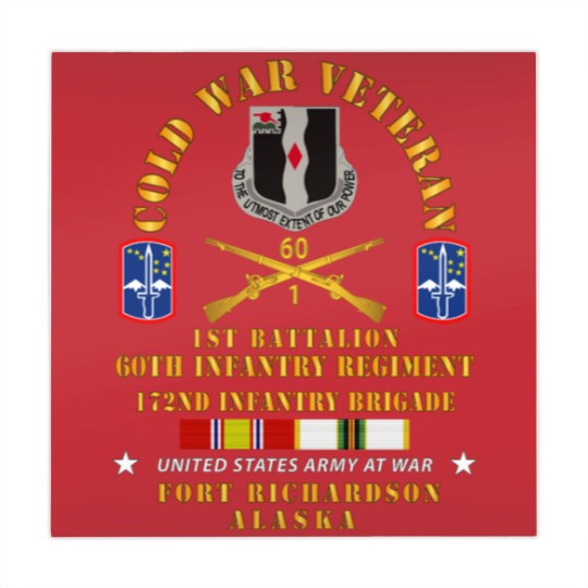 Discover 1st Bn, 60th Inf - 172nd In Bde - Ft Richardson AK Mahjong Mats