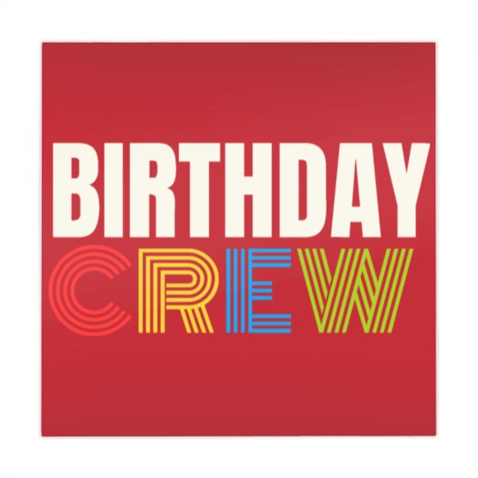 Discover Birthday Crew Mahjong Mats