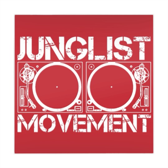 Discover JUNGLIST MOVEMENT DNB DRUM AND BASS RAVE Drummer Mahjong Mats