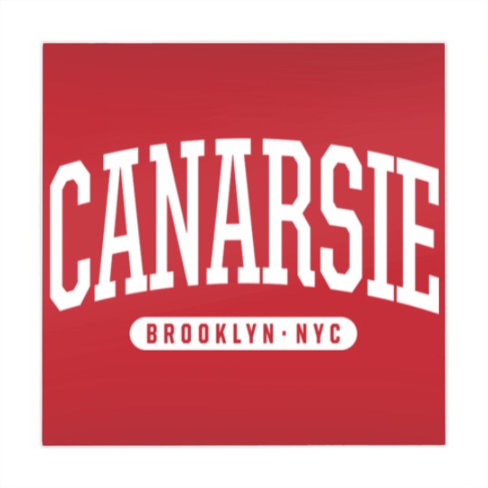 Discover NYC Borough Brooklyn New York Canarsie Mahjong Mats